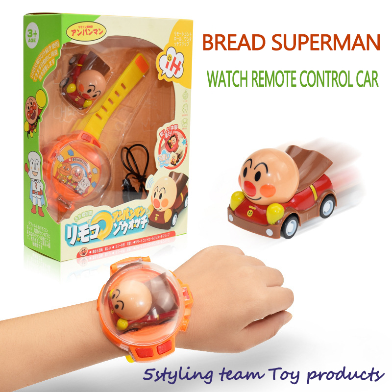 Тайвань горячий хлеб Супермен часы телеуправляемый заряд USB сеть красные часы мини - телеуправляемый автомобиль